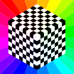 3d chessboard 8 squares